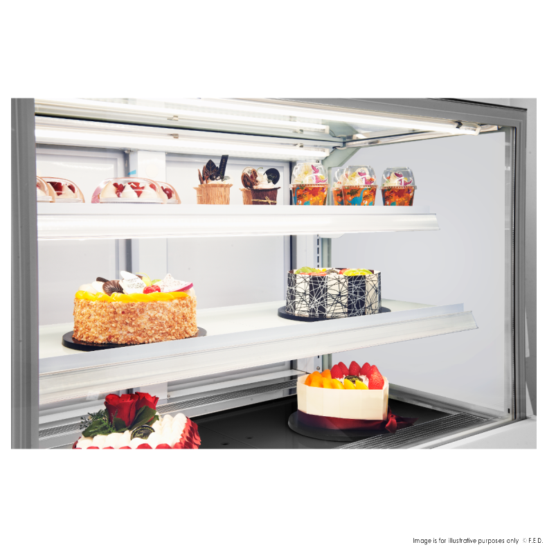 Bonvue Ice Cream Cake / Freezer Display - FICL-840V