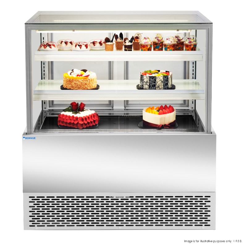 Bonvue Ice Cream Cake / Freezer Display - FICL-840V