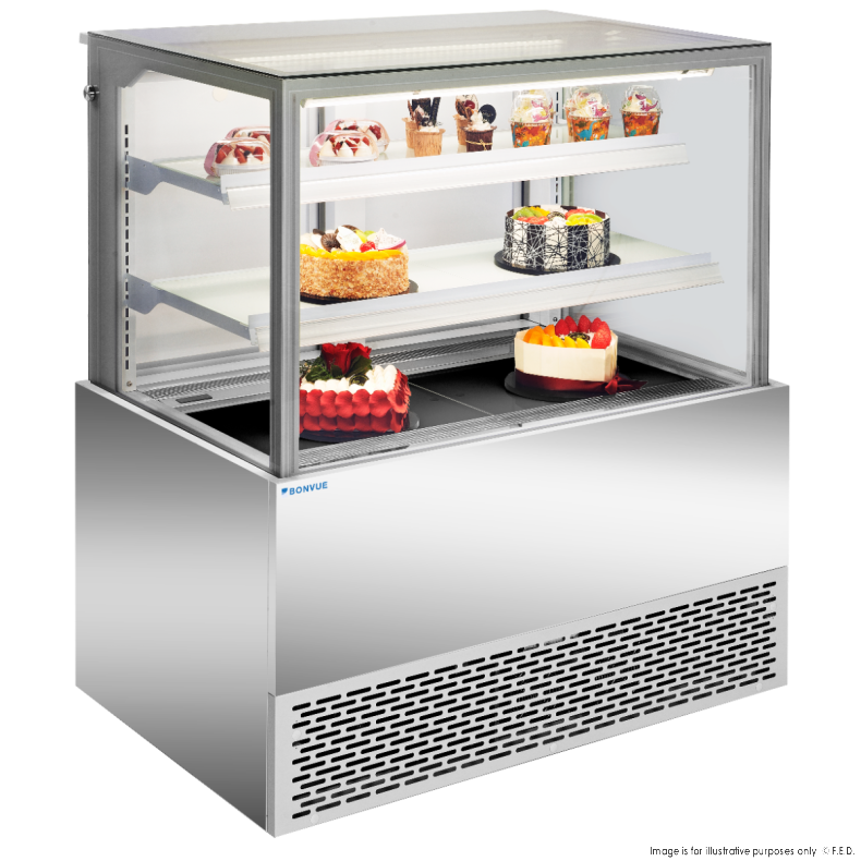 Bonvue Ice Cream Cake / Freezer Display - FICL-840V