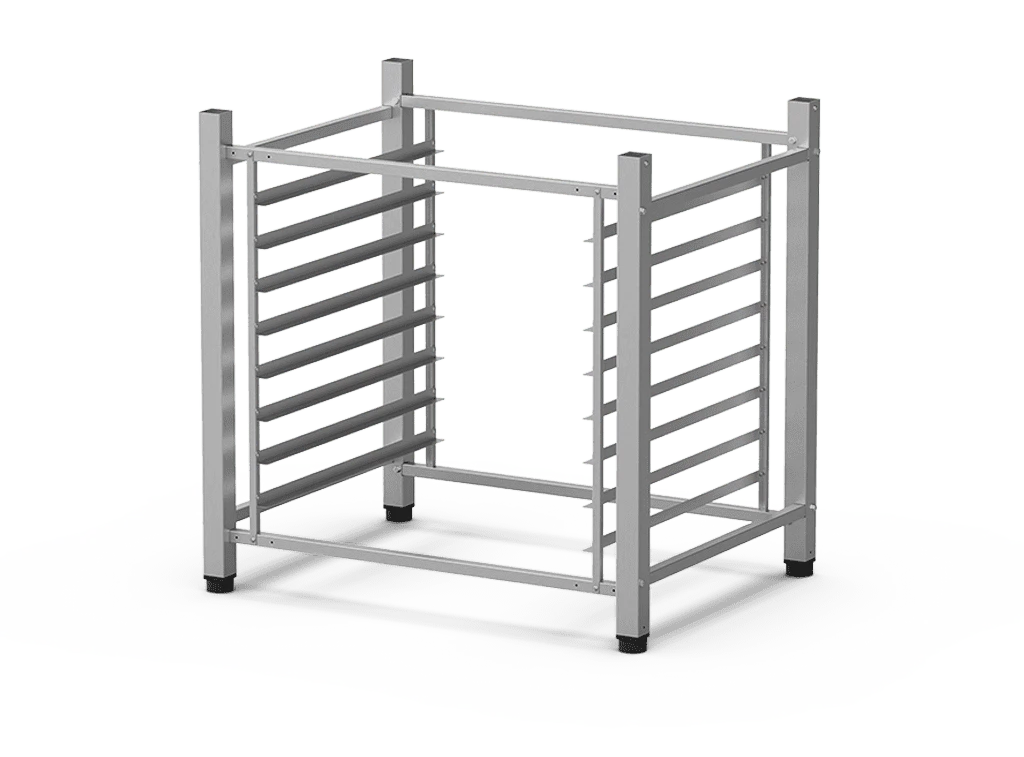 Unox XR190 HIGH OPEN STAND FOR 600X400 OVENS