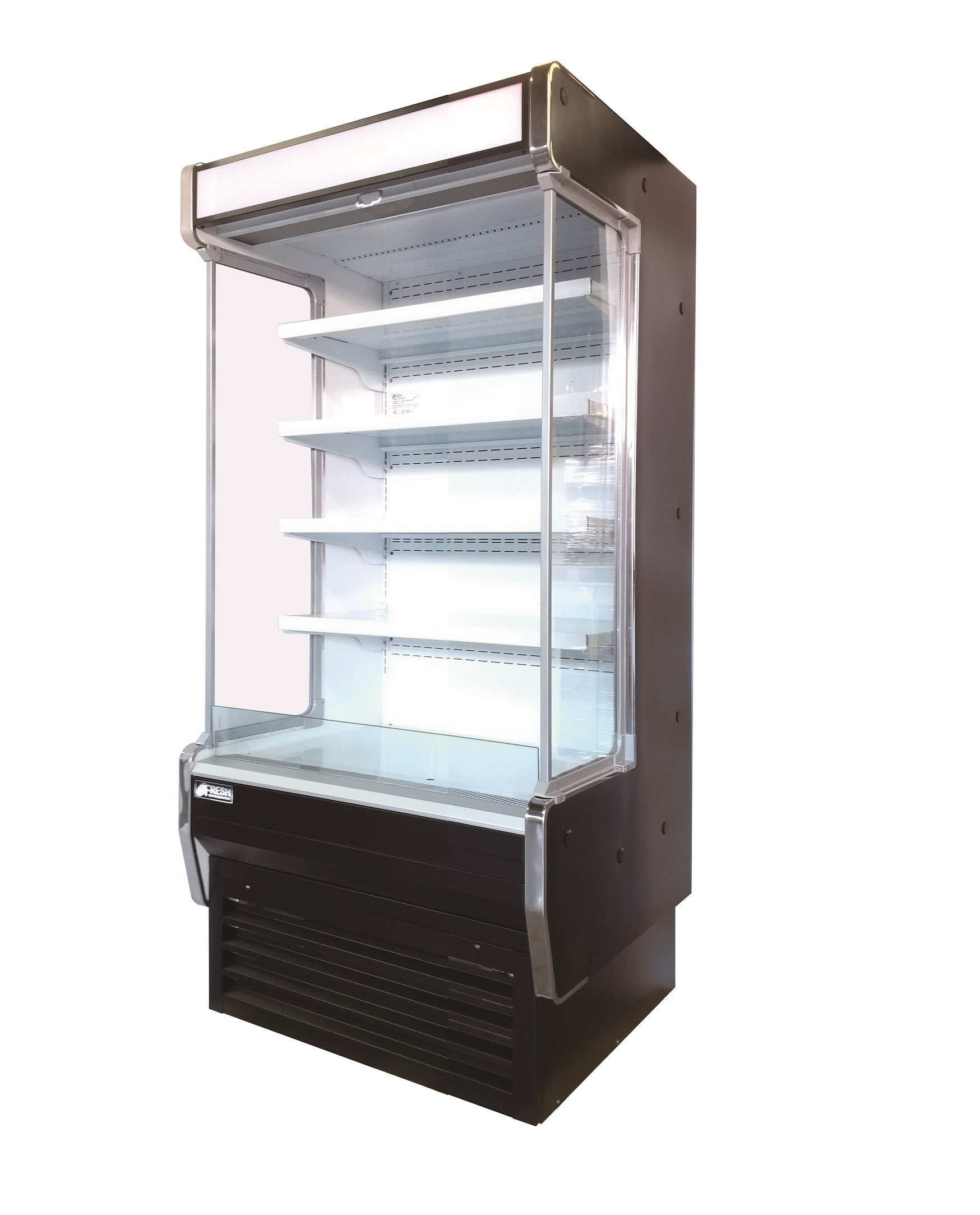 Fresh  / FOD-36VG / VERTICAL OPEN AIR DISPLAY (GLASS SIDE ) / W916xD831xH2035