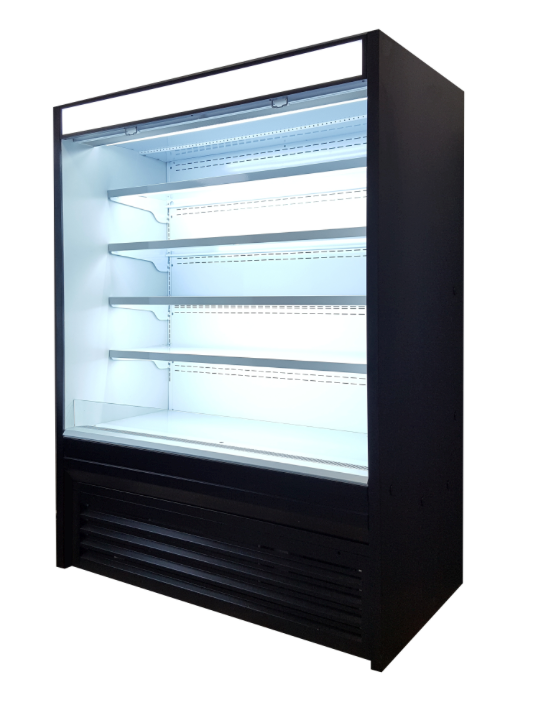 Fresh  / FOD-60VS / VERTICAL OPEN AIR DISPLAY (SOLID SIDE ) / W1526xD826xH2035