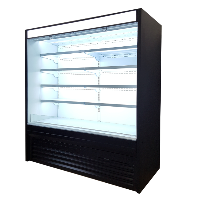 Fresh  / FOD-72VS / VERTICAL OPEN AIR DISPLAY (SOLID SIDE ) / W1831xD826xH2035