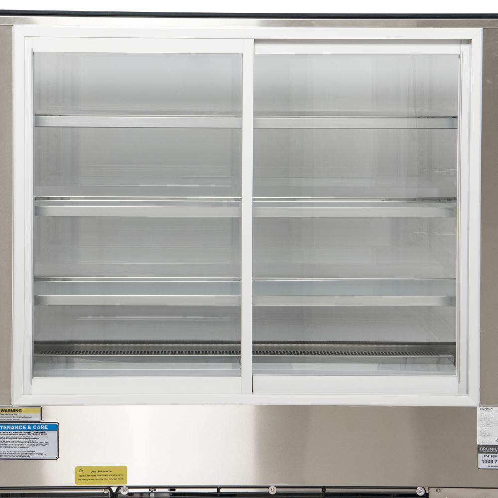 Bromic FD4T1800A 1800mm 4 Tier Ambient Food Display_Special Order Only