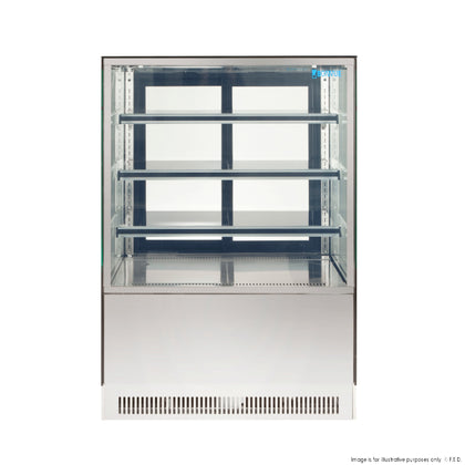 Bonvue GAN-900RF3 Modern 3 Shelves Cake or Food Display 900mmW