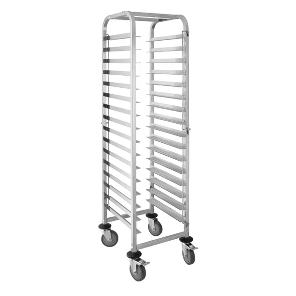 Vogue FS379 16 Level Tray Clearing Trolley