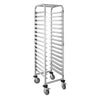 Vogue FS379 16 Level Tray Clearing Trolley