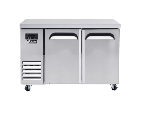 Fresh / FT-1200F / Underbench Freezer Two Door / 81kg,W1200xD700xH846