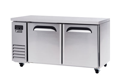 Fresh / FT-1500R-D2 / Underbench Fridge Mixed Door 2 Drawer / 84kg,W1500xD700xH846