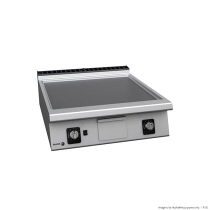 Fagor FT-G910CL Kore 900 series natural gas chrome 2 zone fry top