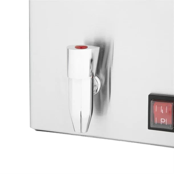 Apuro FT692-A Bain-Marie with Tap & Pans 2x GN 1/3 2x GN 1/6