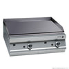 FED FTG-C9-10L Fagor 900 series natural gas chrome 2 zone fry top Gas Griddle