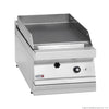 FED FTG7-05L Fagor 700 series natural gas mild steel 1 zone Gas Griddles
