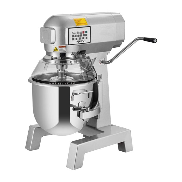 Apuro 20L Digital Planetary Mixer - 1.1kW. Capacity: 20Ltr