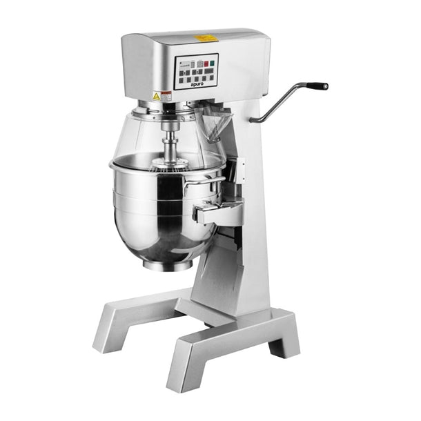 Apuro 30Ltr Digital Planetary Mixer - 1.5kW. Capacity: 30Ltr