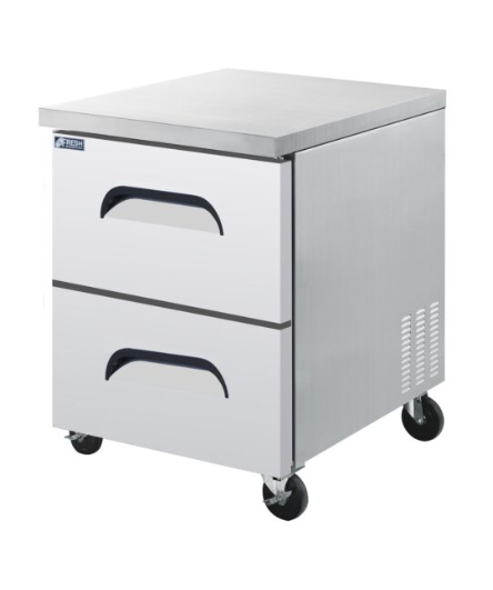 Fresh / FUR-28-D2 / REAR MOUNT UNDER COUNTER REFRIGERATOR (DRAWER) / 79kg,W699xD762xH910