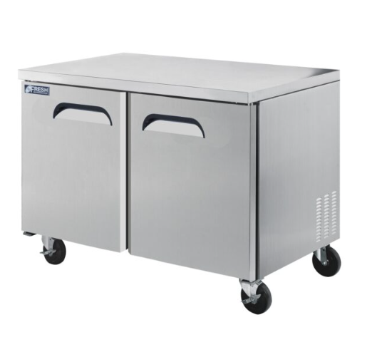 Fresh / FUF-48 / REAR MOUNT UNDER COUNTER FREEZER (DOOR) / 108kg,W1227xD762xH1010