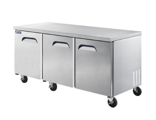 Fresh / FUR-72 / REAR MOUNT UNDER COUNTER REFRIGERATOR (DOOR) / 134kg,W1839xD762xH1010