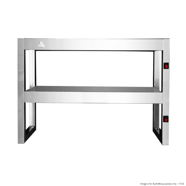 Benchstar Commercial Food Warmer with 4 Lamps – FW4L-092