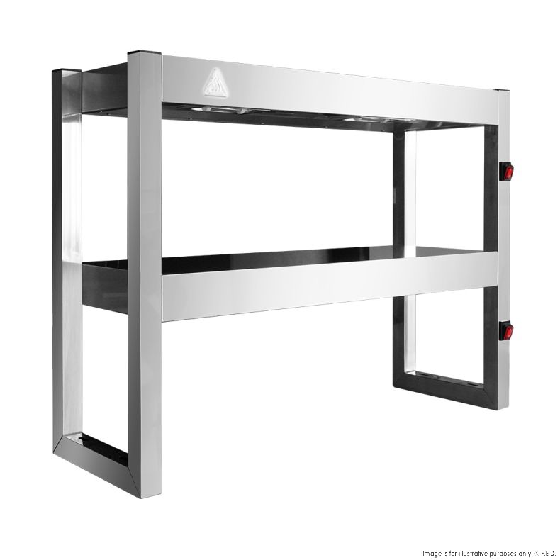 Benchstar Commercial Food Warmer with 4 Lamps – FW4L-092