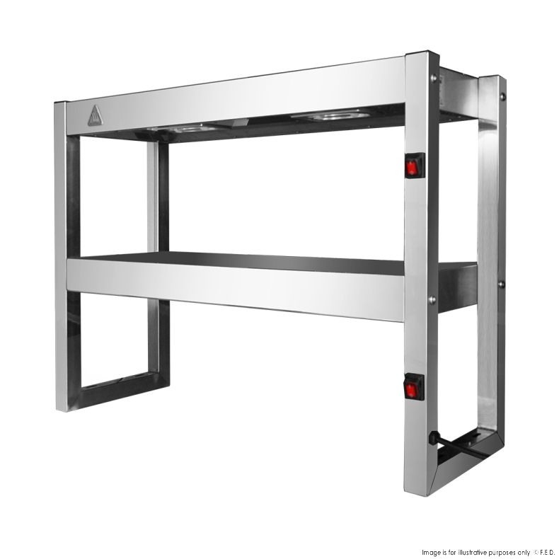 Benchstar Commercial Food Warmer with 4 Lamps – FW4L-092