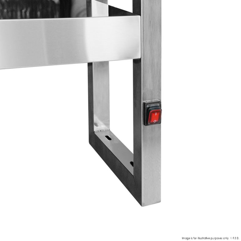 Benchstar Commercial Food Warmer with 4 Lamps – FW4L-092