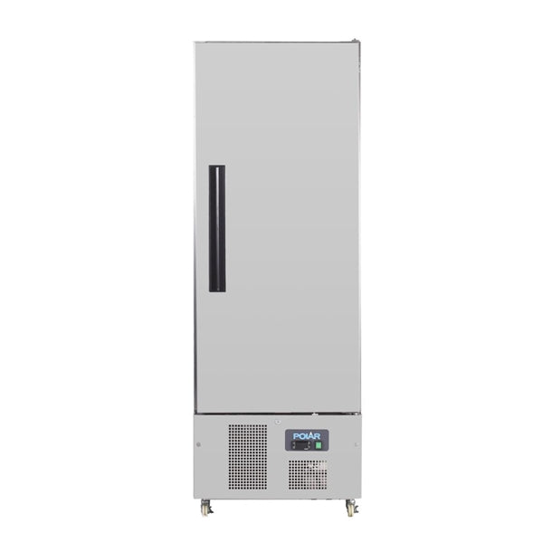 Polar G-Series Upright Slimline Fridge 440Ltr - 300W. Total usable capacity: 313 Ltr. R600a