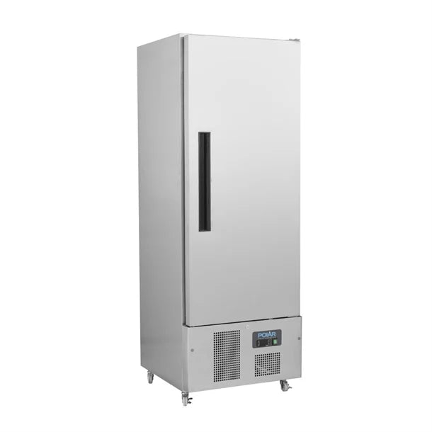 Polar G-Series Upright Slimline Freezer 440Ltr - 600W. Total usable capacity: 313 Ltr. R290