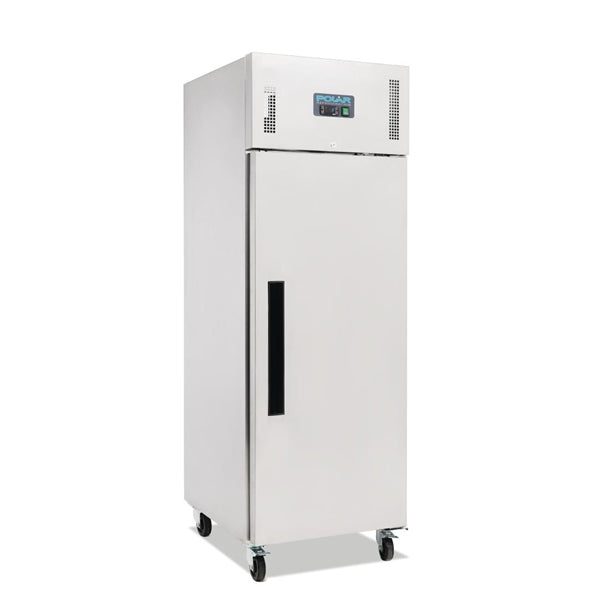 Polar G-Series Upright Freezer Stainless Steel 600Ltr - 600W. Total usable capacity: 376 Ltr. R290