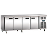 Polar G598-A Four Door Kitchen Counter Fridge - 553L / 153Kg / W2230-D700-H860 mm