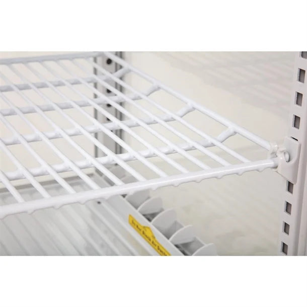 Polar C-Series Energy Efficient Display Fridge 68Ltr White - Width: 428mm. 180W