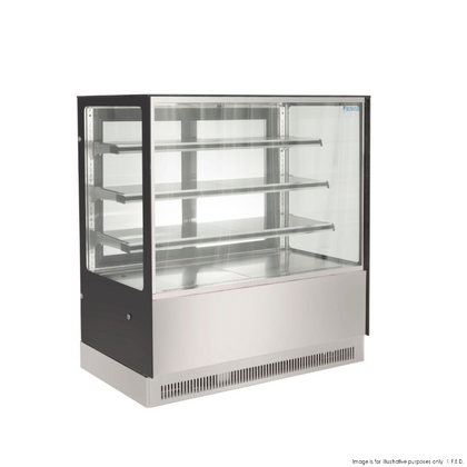 Bonvue GAN-1200RF3 Modern 3 Shelves Cake or Food Display 1200mmW