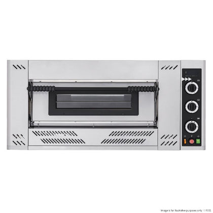 Baker Max PMG-9 Prisma Food SIngle Deck Gas Pizza&Bakery Ovens