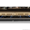 FED PMG-9 Prisma Food SIngle Deck Gas Pizza&Bakery Ovens / 1305x1362x560 /2Y Warranty