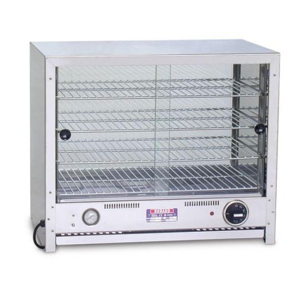 Roband PA50 Square Top Pie & Food Warmers - 50 Pie