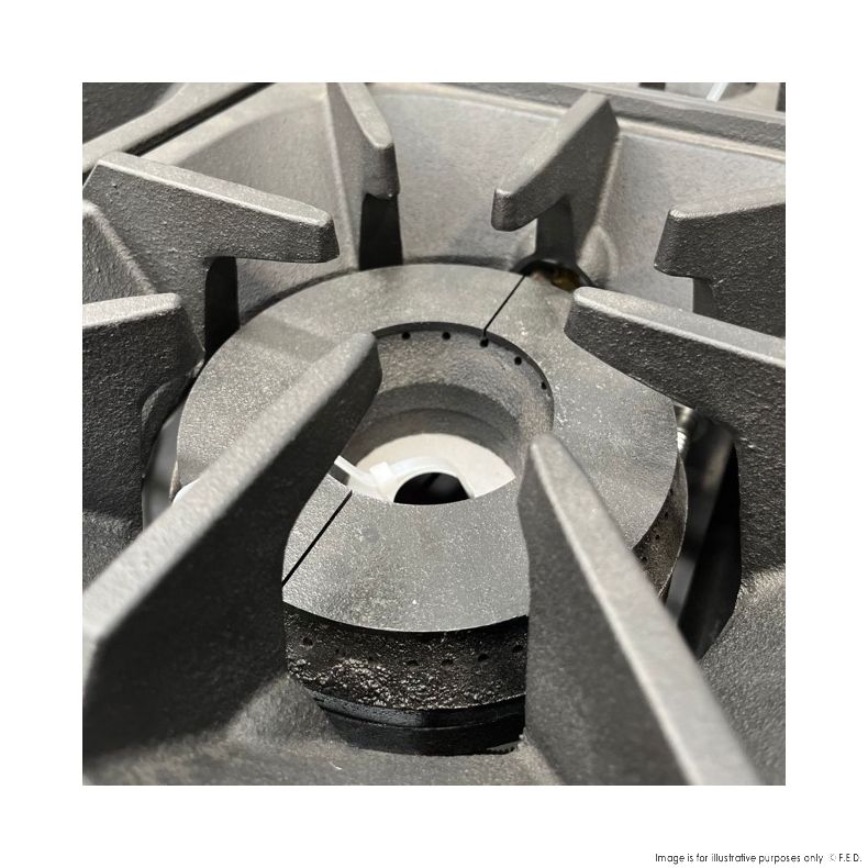 Gasmax 4 Burner With Oven Flame Failure GBS4TS