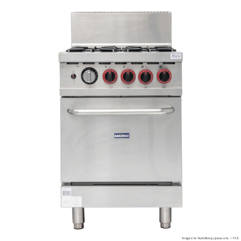 Gasmax 4 Burner With Oven Flame Failure GBS4TSLPG