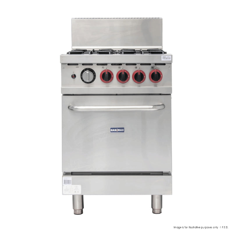 Gasmax 4 Burner With Oven Flame Failure GBS4TS
