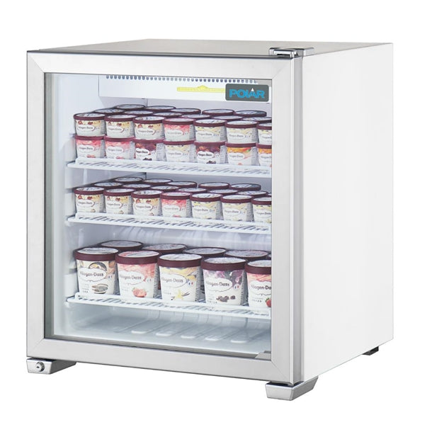 Polar G-Series Countertop Display Freezer 90Ltr - 230W. Capacity: 90Ltr. R290