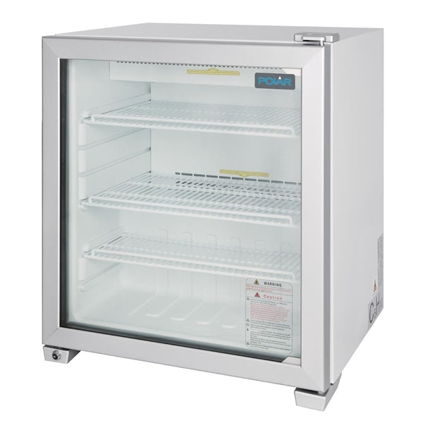 Polar G-Series Countertop Display Freezer 90Ltr - 230W. Capacity: 90Ltr. R290