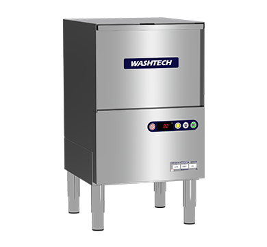 Washtech GE Economy Compact Glasswasher 240V 15A 365mm Rack