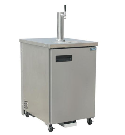 FED/GE632-A/Polar G-Series Direct Draw Beer Dispenser (1 Keg 1 Tap) Stainless Steel/D760xW612xH1312