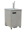 FED/GE632-A/Polar G-Series Direct Draw Beer Dispenser (1 Keg 1 Tap) Stainless Steel/D760xW612xH1312