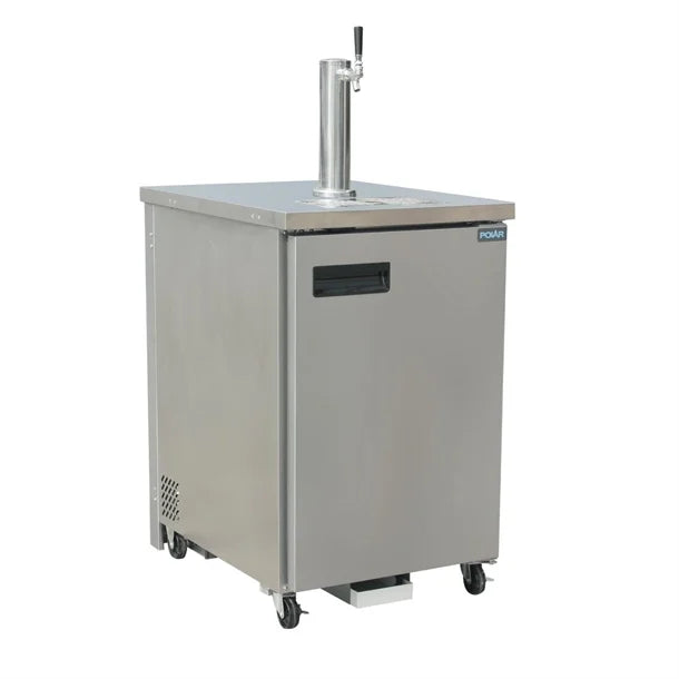 Polar G-series Direct Draw Keg Beer Dispenser Single - Single keg & single tap. Stainless steel