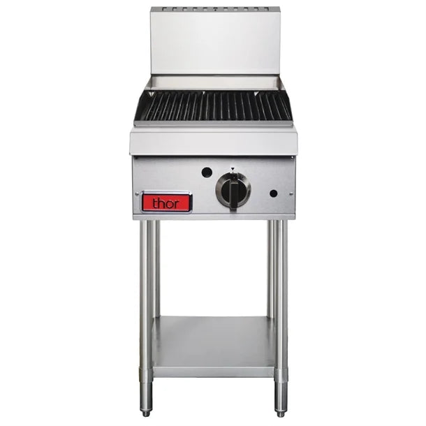 Thor 1 Burner Radiant Char Grill - Natural Gas - Catering Sale