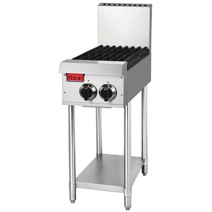 Thor GE756-P 2 Burner Propane Gas Cooktop Hob - 305 x 835 x 1175 / 65 MJ