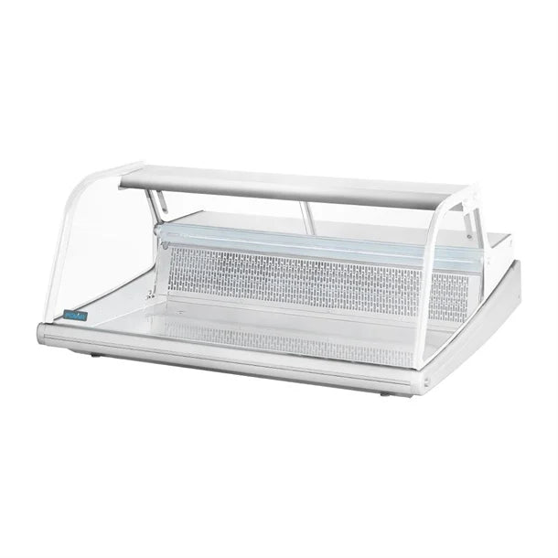 Polar G-Series Fish Display Serve Over Counter Fridge 255Ltr - Capacity: 255Ltr.
