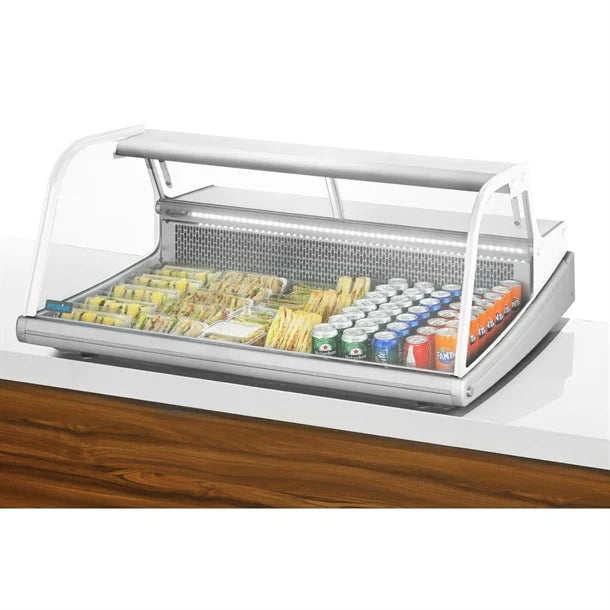 Polar G-Series Fish Display Serve Over Counter Fridge 255Ltr - Capacity: 255Ltr.