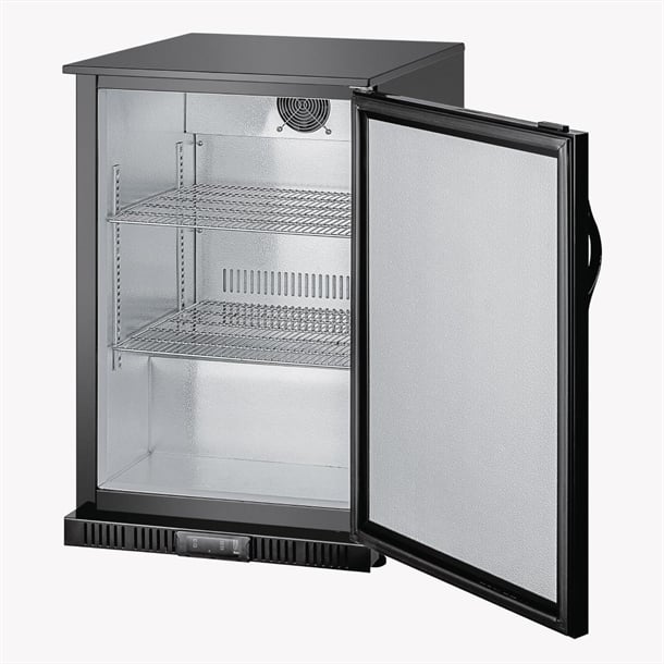 Polar GE997-A G-series 850mm Single Door Back Bar Cooler Solid Door 128 L