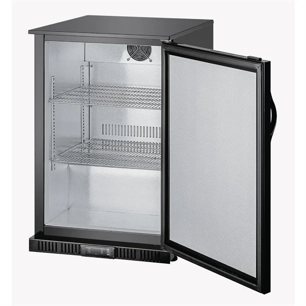 Polar G-series 850mm Single Door Back Bar Cooler Solid Door 128 Ltr - Height: 850mm. 180W. R600a